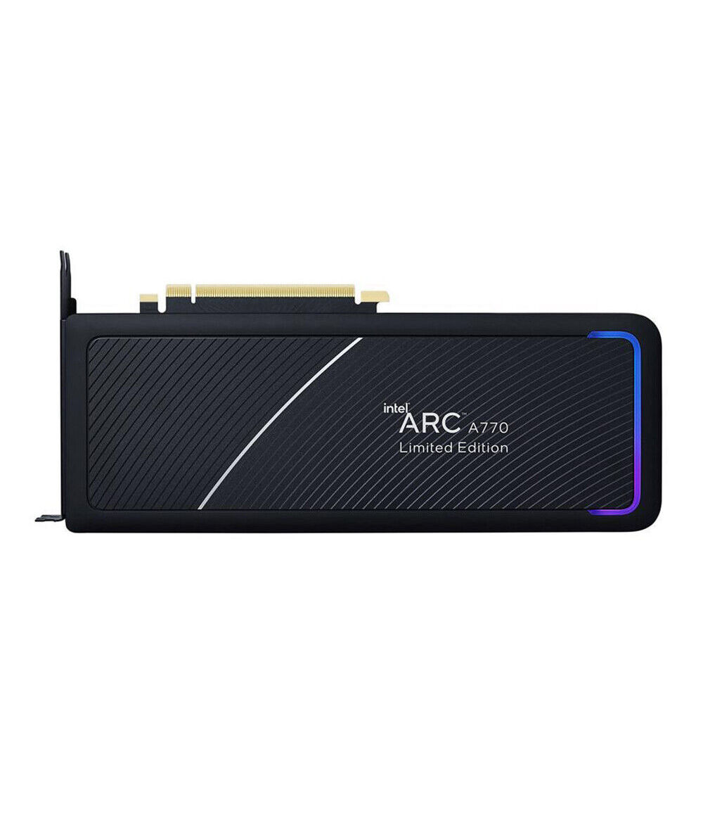 Intel Arc Graphics: Unparalleled Performance Arc A770 16G Powerful Visuals for Gaming